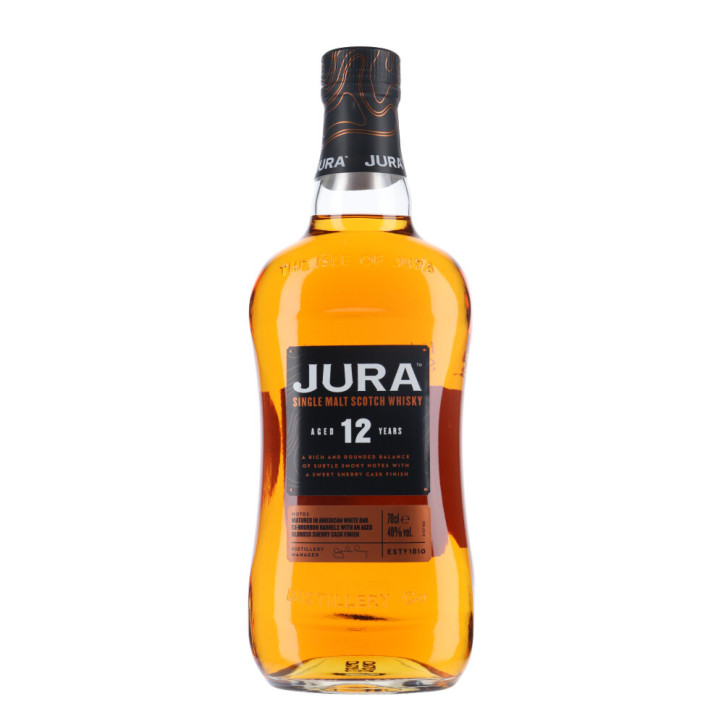 Isle of Jura Whisky 12 ans