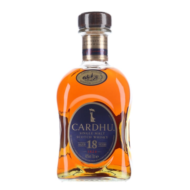 Cardhu Single Malt Whisky 18 ans - en étui