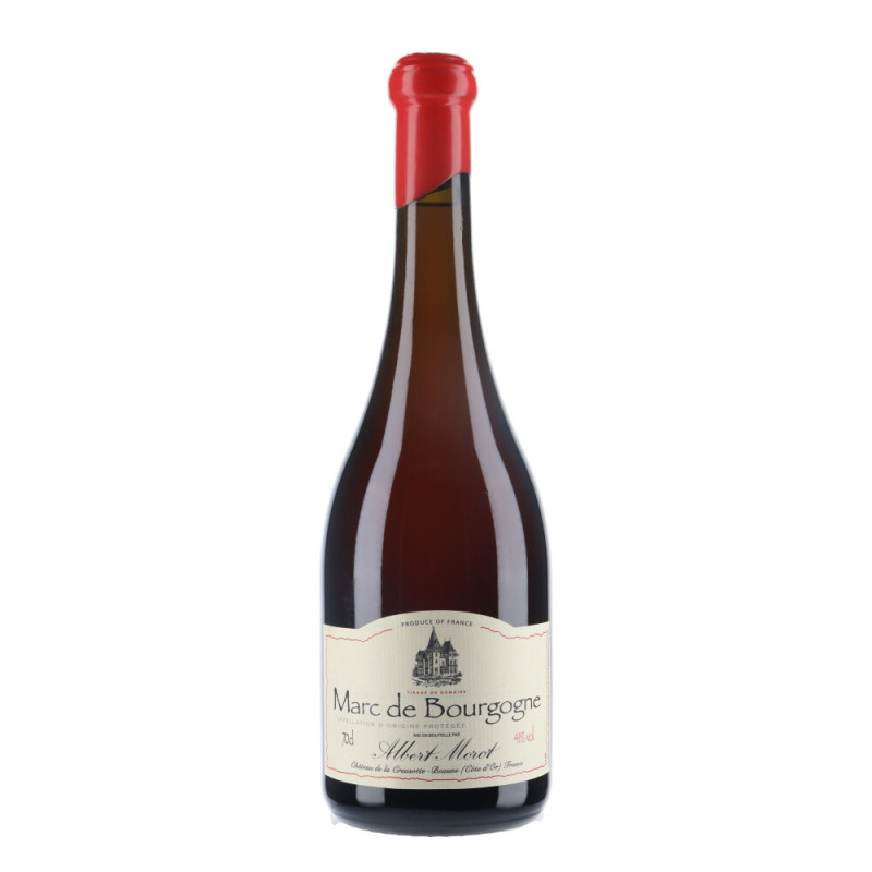 Domaine Albert Morot Marc de Bourgogne AOC digestif| www.vin-malin.fr