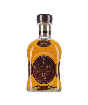 Distillerie Cardhu Whisky 12 ans d'âge - Spiritueux | www.Vin-Malin.fr
