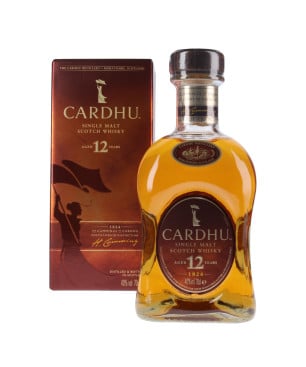 Distillerie Cardhu Whisky 12 ans d'âge - Spiritueux | www.Vin-Malin.fr