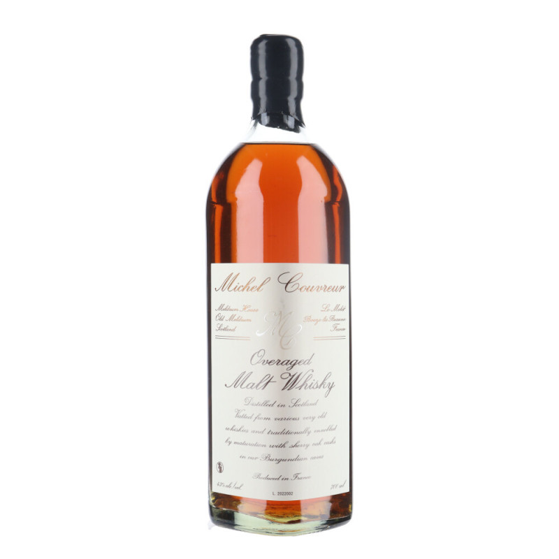 Michel Couvreur Overaged Malt Whisky  - Spiritueux | www.vin-malin.fr