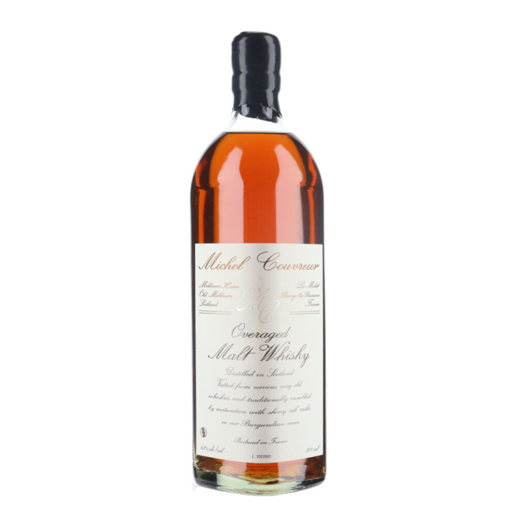 Michel Couvreur Overaged Malt Whisky