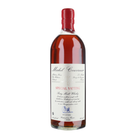 Michel Couvreur Malt Whisky "Spécial Vatting"  | www.vin-malin.fr  