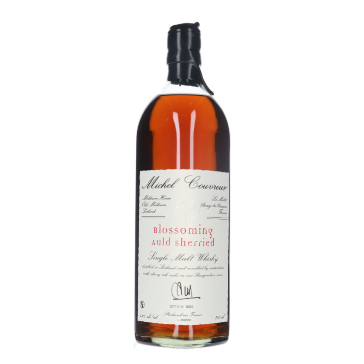 Michel Couvreur Single Malt Whisky Blossoming Auld Sherried