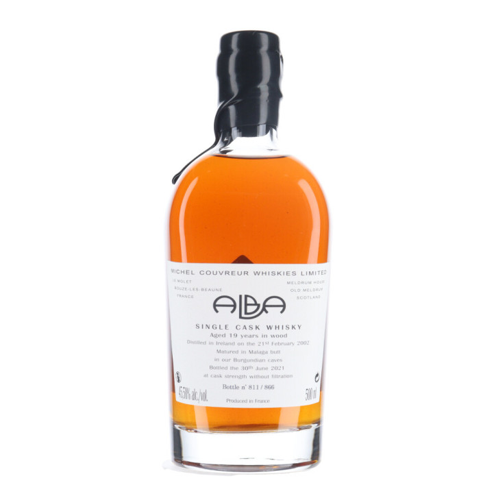 Michel Couvreur Whisky Single Cask Alba Chapter II 2002