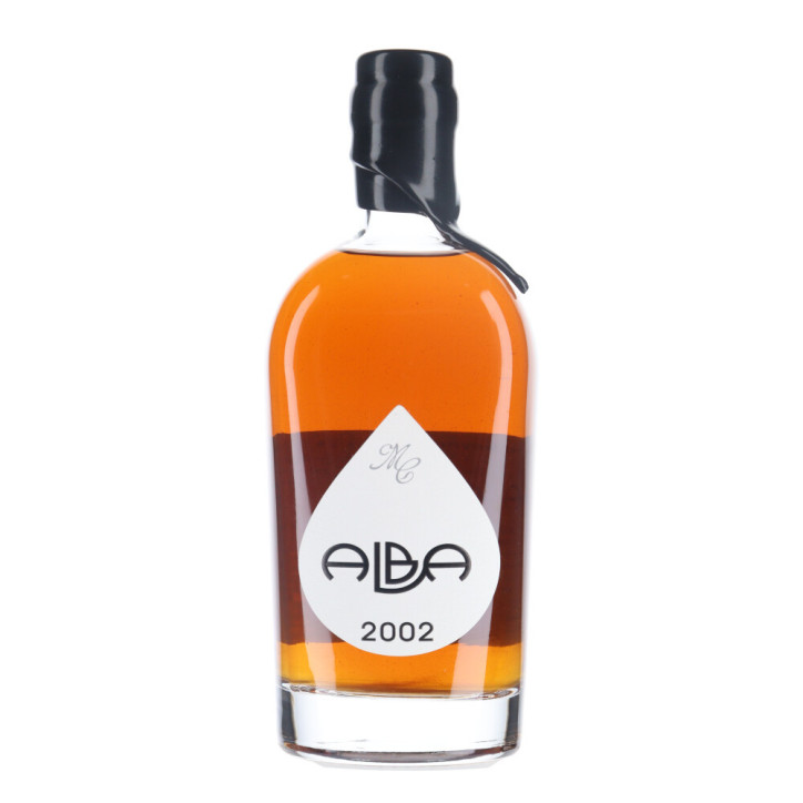 Michel Couvreur Whisky Single Cask Alba Chapter II 2002