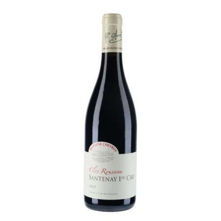 Domaine Chevrot - Santenay 1er Cru Clos Rousseau rouge 2021 - vin-malin