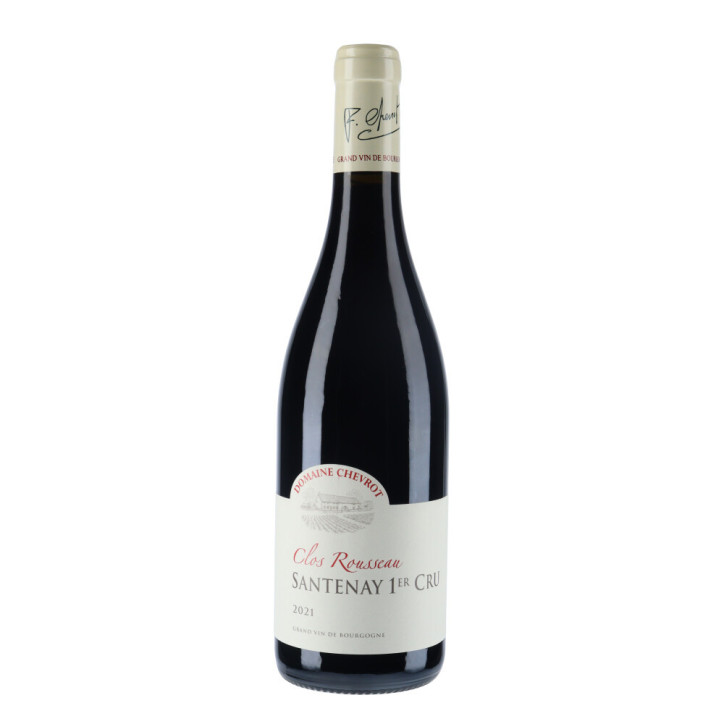 Domaine Chevrot Santenay 1er Cru "Clos Rousseau" rouge 2021