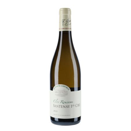 Domaine Chevrot - Santenay Clos Rousseau blanc 2021 - vin | vin-malin