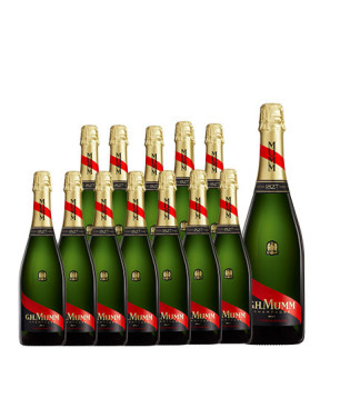 Champagne G.H Mumm - cuvée Cordon rouge - grand champagne - vin-malin.fr
