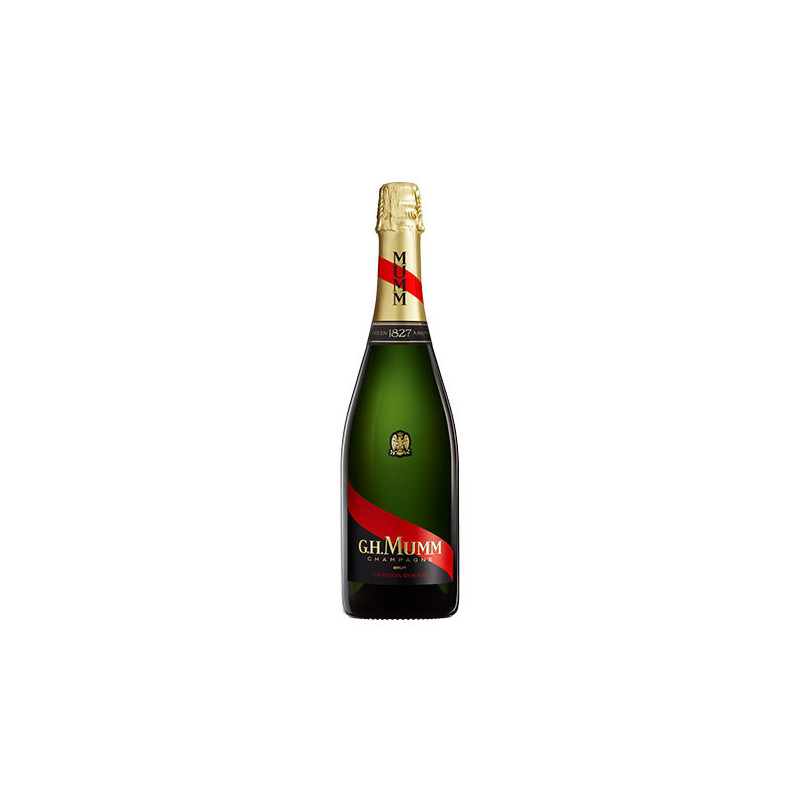 Champagne G.H Mumm - cuvée Cordon rouge - grand champagne - vin-malin.fr