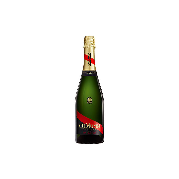 Champagne G.H Mumm Cordon rouge