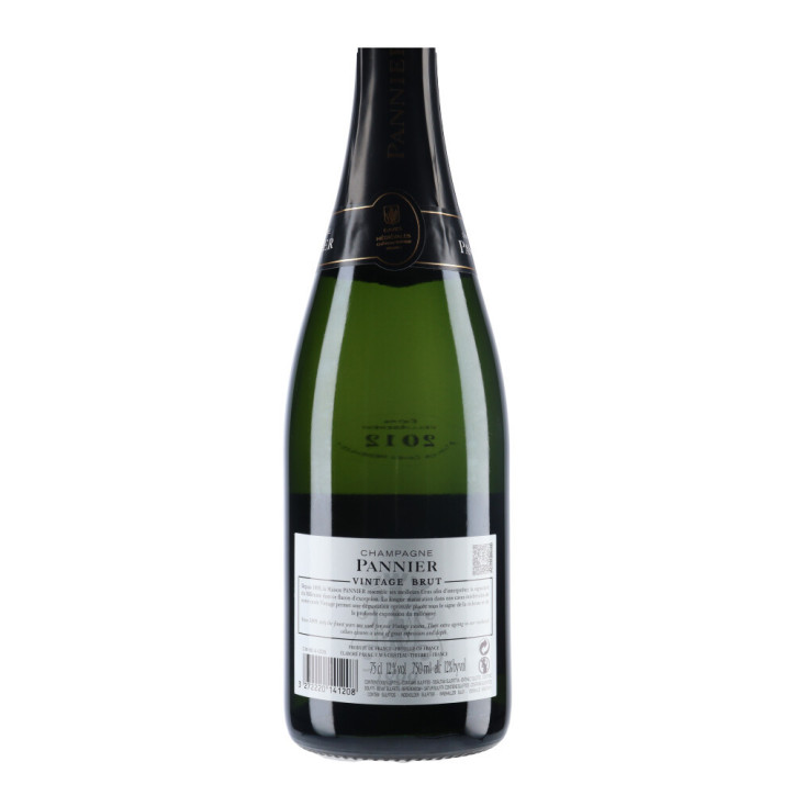 Champagne Pannier Vintage Brut 2012