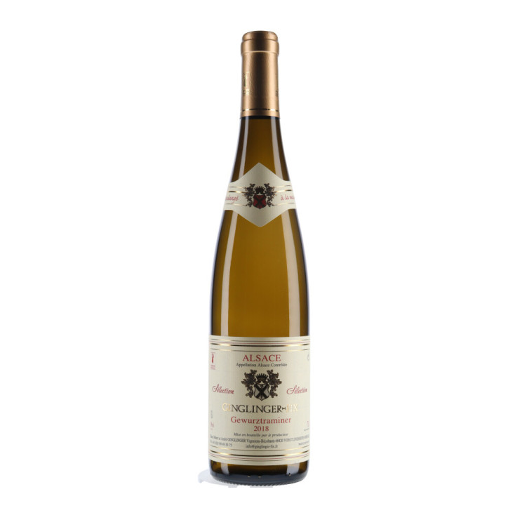 Ginglinger Fix Gewurztraminer Sélection 2018