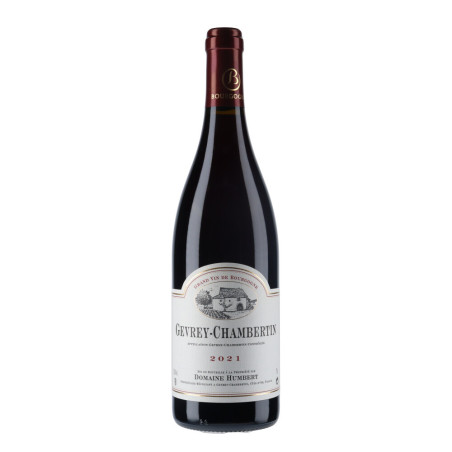 Domaine Humbert Gevrey-Chambertin 2021 vin rouge | www.vin-malin.fr