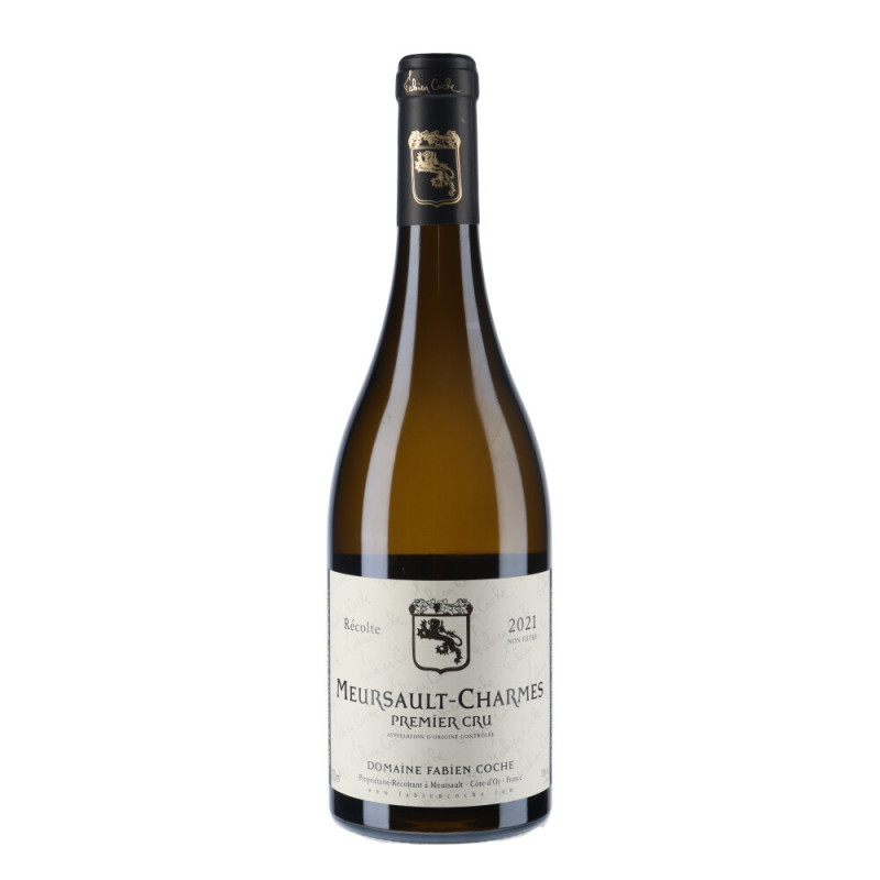 Domaine Fabien Coche Meursault 1er Cru Les Charmes 2021 | vin-malin.fr