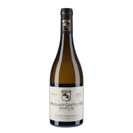 Domaine Fabien Coche Meursault 1er Cru Les Gouttes d'Or 2021 | vin-malin