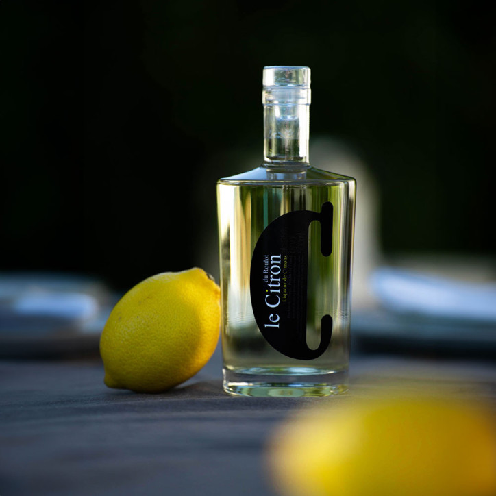 Le citron du Roulot - Liqueur de Citron 35°