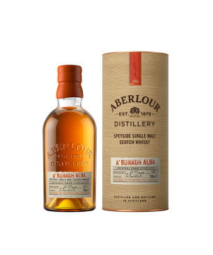 Distillery Aberlour - Single Malt  Whisky A'Bunadh Alba - vin-malin.fr