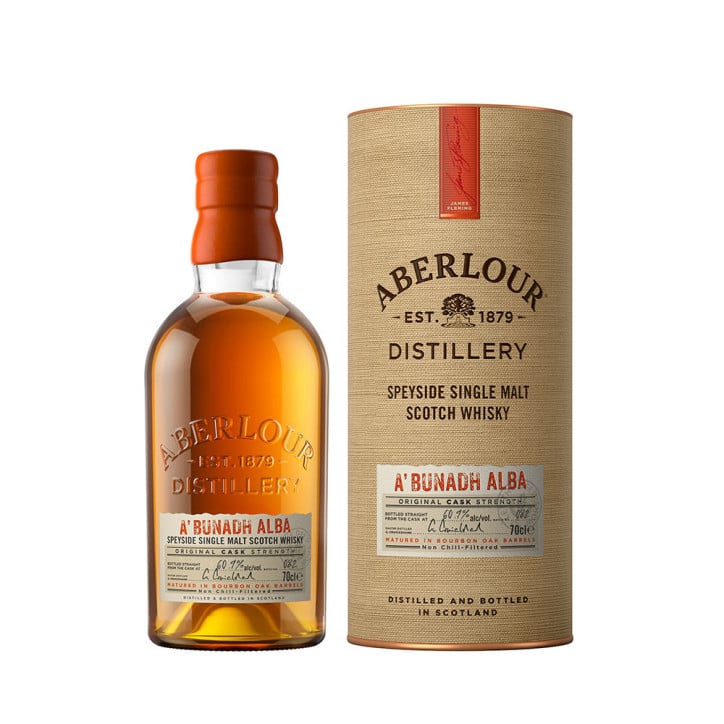 Aberlour Single Malt Scotch Whisky A'Bunadh Alba