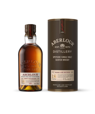 Aberlour - Single Malt - Scotch Whisky Double Sherry Cask finish - vin