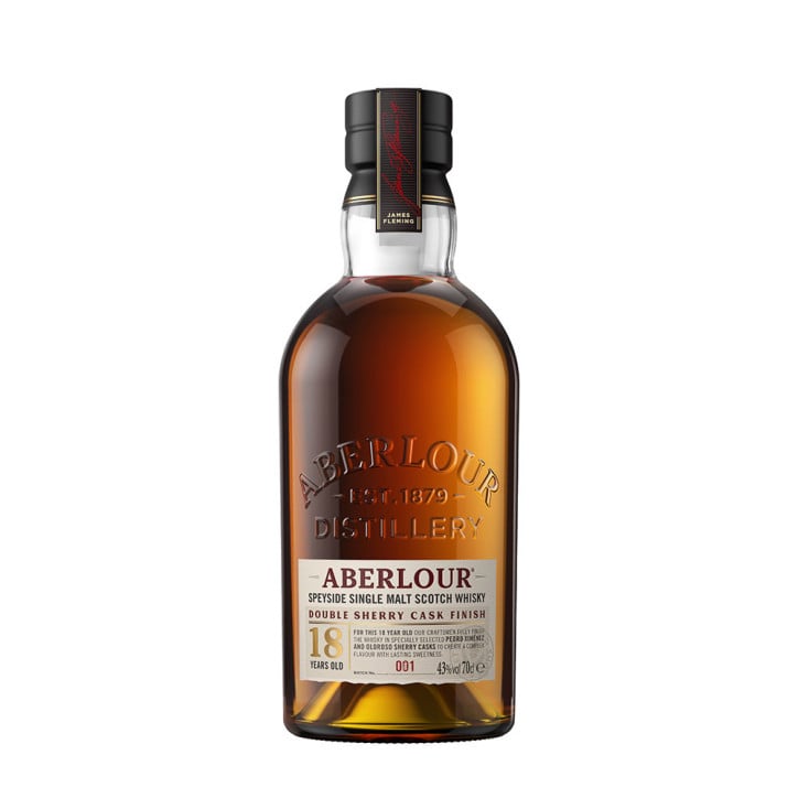 Aberlour Single Malt Scotch Whisky "Double Sherry Cask finish" 18 ans