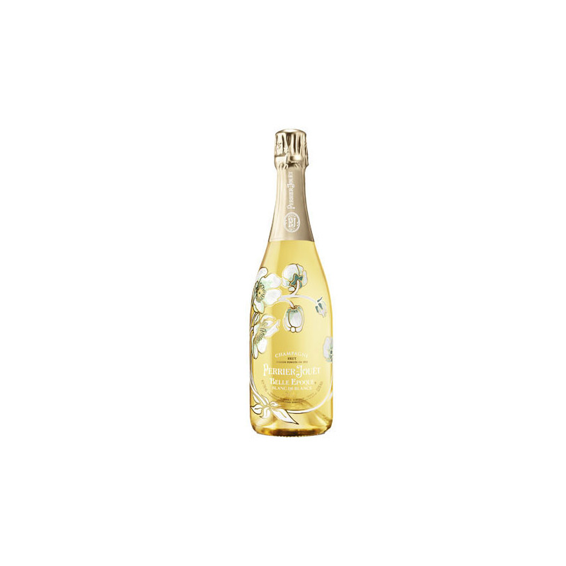 Perrier-Jouët Belle Epoque Blanc de Blancs 2012- champagne|vin-malin