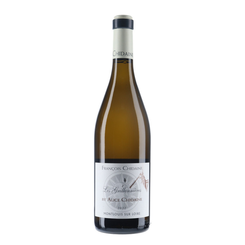 Chidaine Montlouis Les Grillonnières by Alice Chidaine 2022 | vin-malin