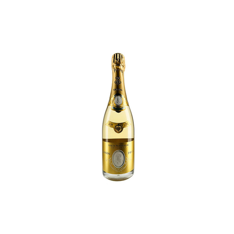 Cristal Champagne Louis Roederer Cristal Roederer 2015 | www.vin-malin.fr