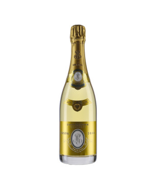 Champagne Louis Roederer Cristal Roederer 2014 Coffret| www.vin-malin.fr