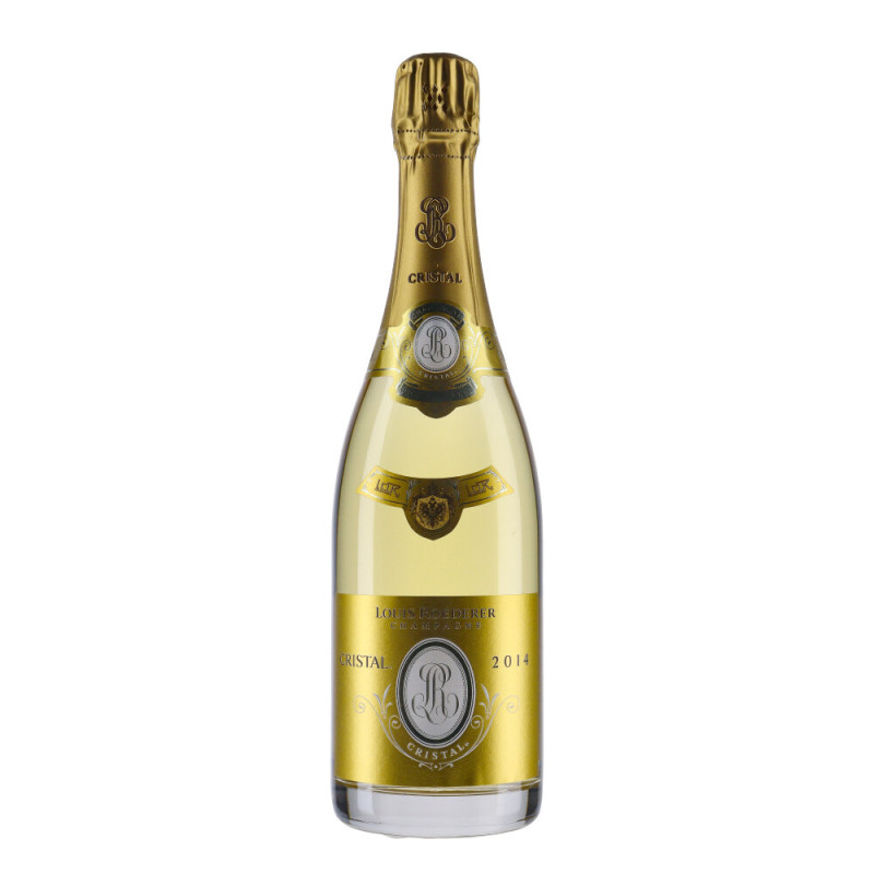 Champagne Louis Roederer Cristal Roederer 2014  | vin-malin.fr