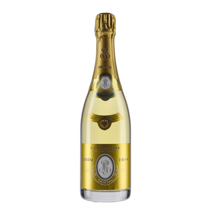 Champagne Louis Roederer Cristal Roederer 2014 Etui