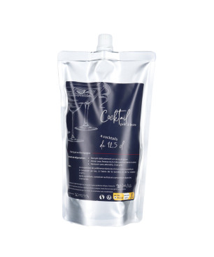 Cocktail prêt à boire -Rêve exotique-Spiritueux -Bourgogne - vin-malin