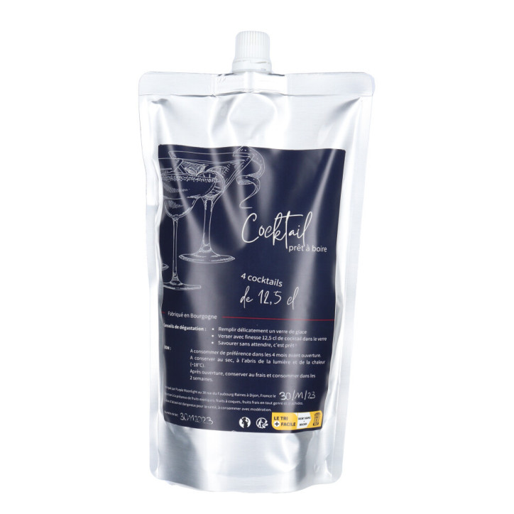 Cocktail prêt à boire "Rêve exotique" Cocktail prêt à boire "Rêve exotique"