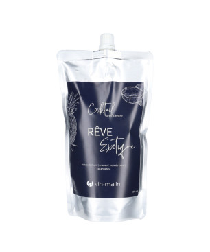 Cocktail prêt à boire -Rêve exotique-Spiritueux -Bourgogne - vin-malin