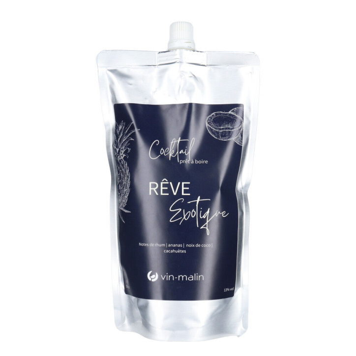 Cocktail prêt à boire "Rêve exotique" Cocktail prêt à boire "Rêve exotique"