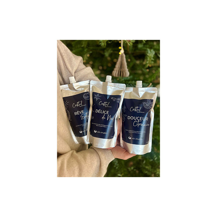 Cocktail prêt à boire "Rêve exotique" Cocktail prêt à boire "Rêve exotique"