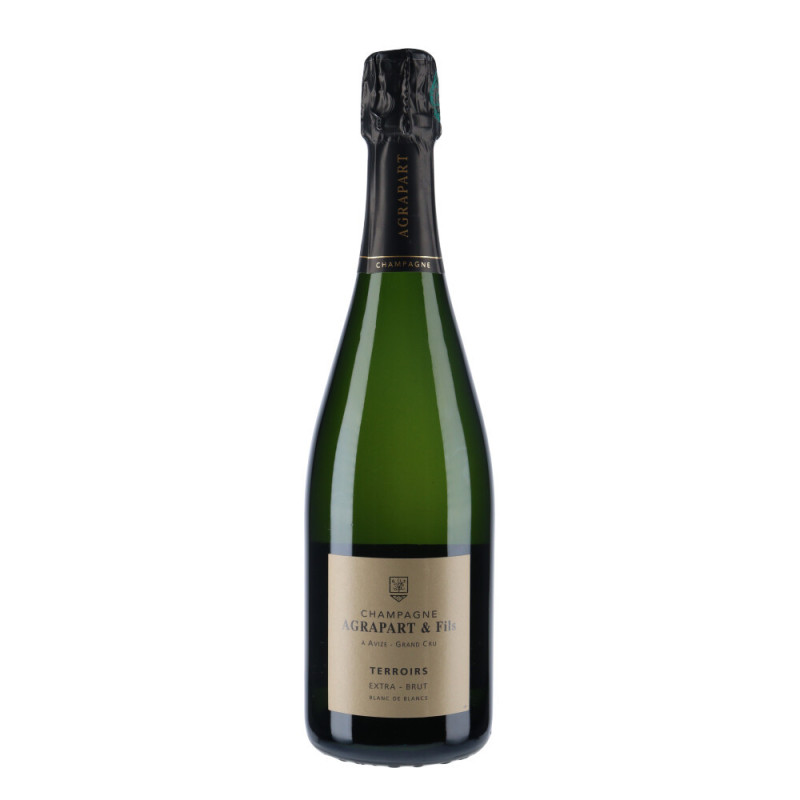 Champagne Agrapart & fils Blanc Blancs Grand Cru Terroirs |vin-malin