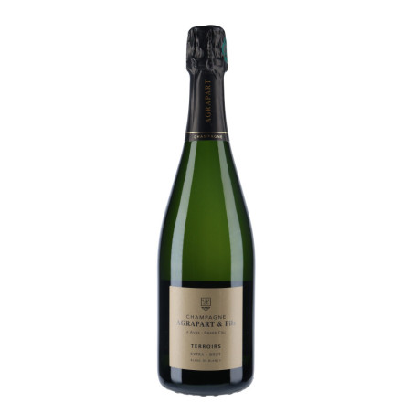 Champagne Agrapart & fils Blanc de Blancs Grand Cru Terroirs - vin-malin