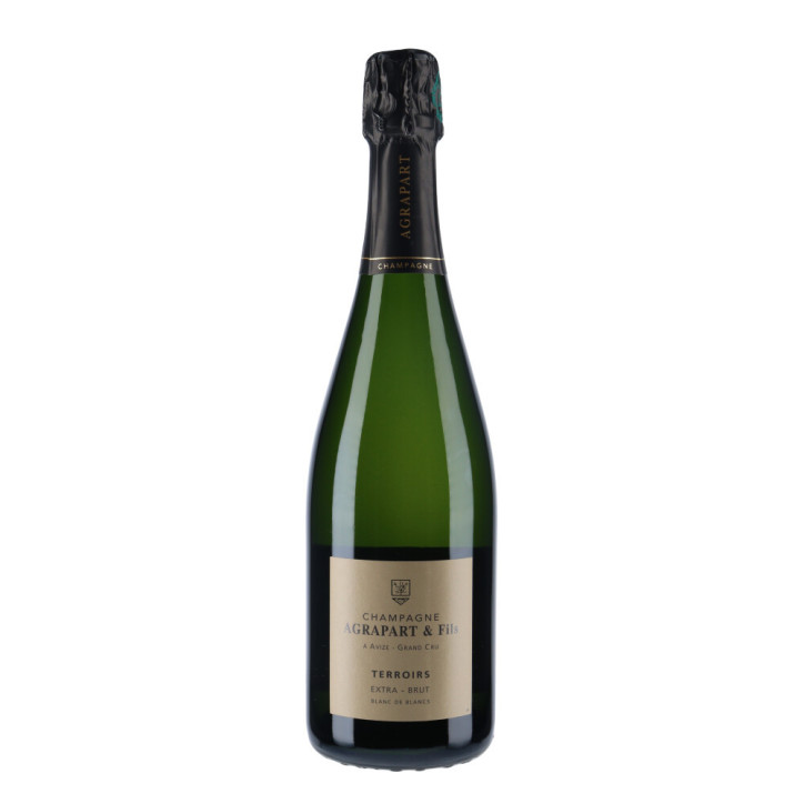 Champagne Agrapart & fils Extra Brut Blanc de Blancs Grand Cru "Terroirs"