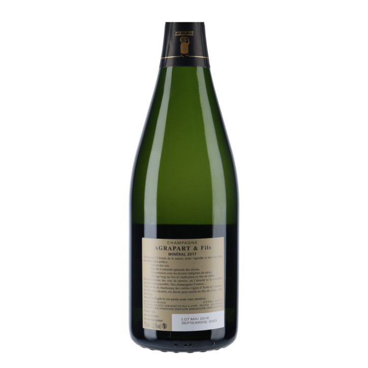 Champagne Agrapart & Fils Extra-Brut Blanc de Blancs Grand Cru "Minéral" 2017