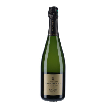 Champagne Agrapart & Fils - Blanc de Blancs "Minéral "2017 - vin-malin
