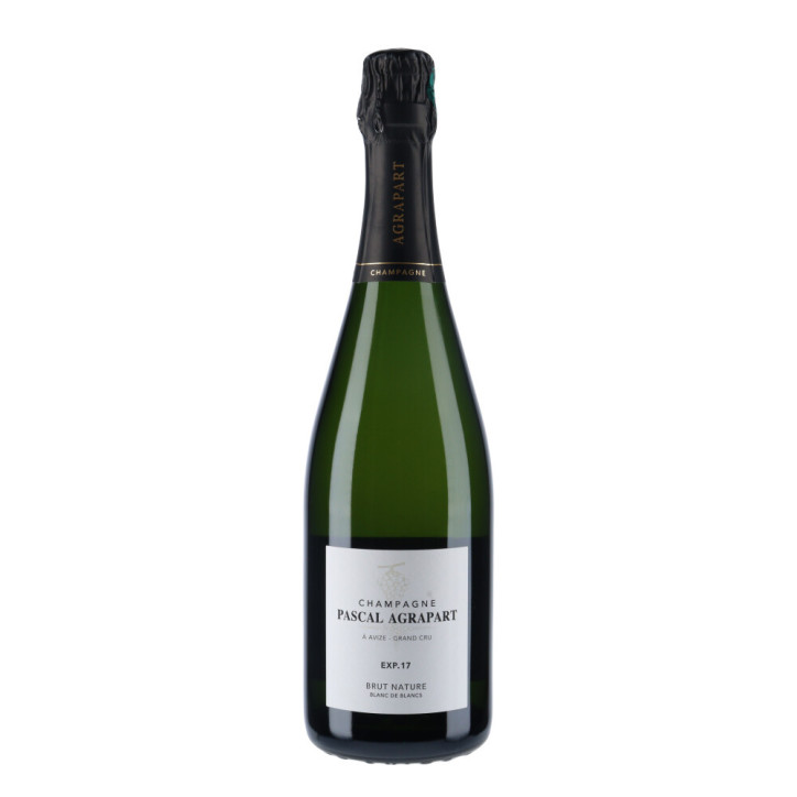 Champagne Pascal Agrapart Brut Nature Blanc de Blancs Grand Cru "Exp.17"