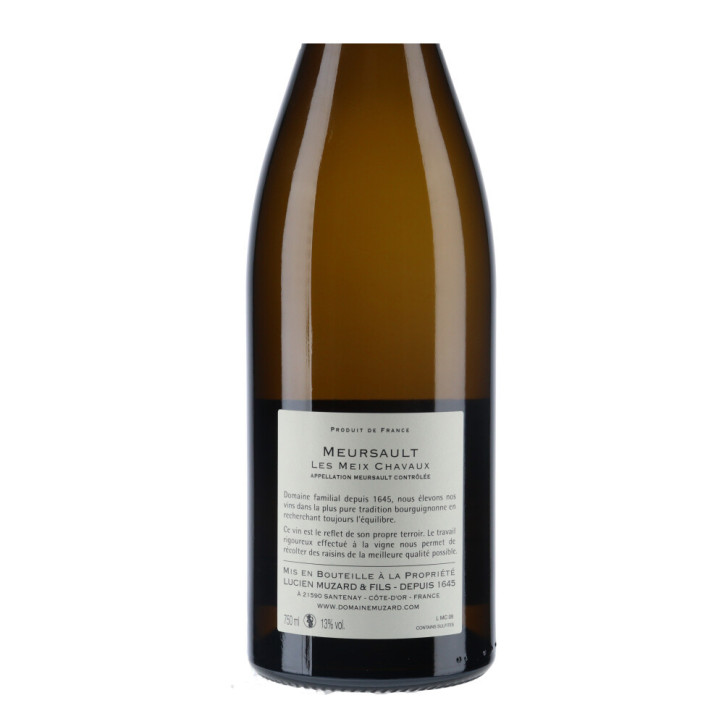 Lucien Muzard & Fils Meursault Meix Chavaux 2022