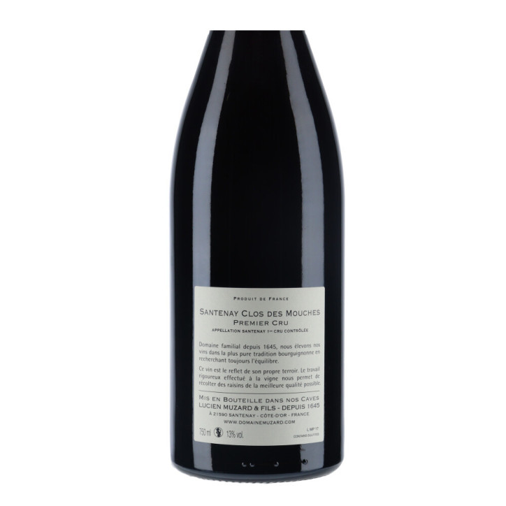 Lucien Muzard & Fils Santenay 1er Cru Clos des Mouches 2022