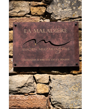 Lucien Muzard Santenay 1er Cru Maladière 2022 vin | www.vin-malin.fr