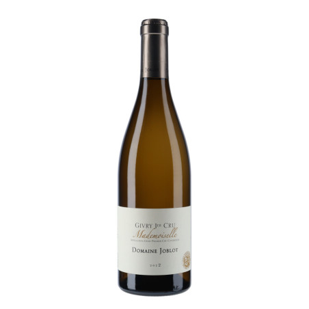 Domaine Joblot - Givry 1er cru Mademoiselle - vin blanc - vin-malin.fr