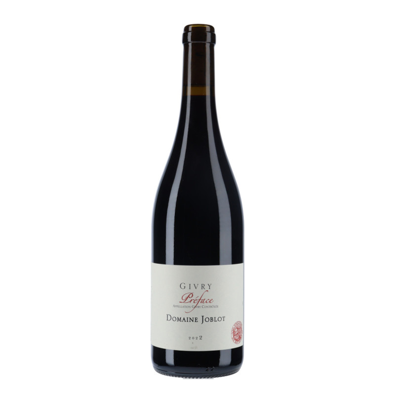 Domaine Joblot - Givry Préface - vins rouges Bourgogne - vin-malin.fr