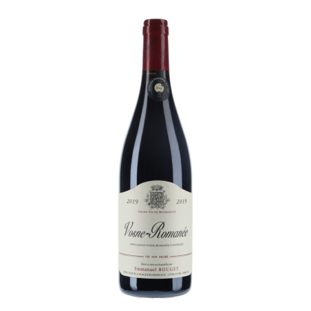 Emmanuel Rouget - Vosne-Romanée 2019 - grands vins rouges de Bourgogne